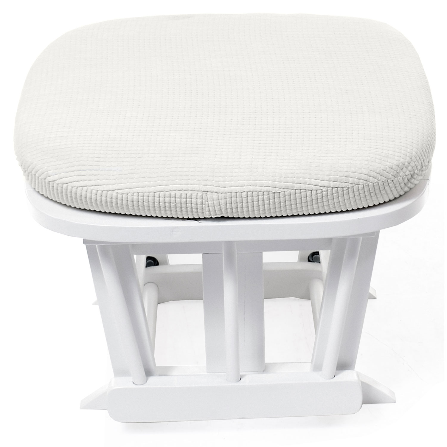 Кресло-качалка для кормления Nuovita Bertini, цвет - Bianco/Белый  