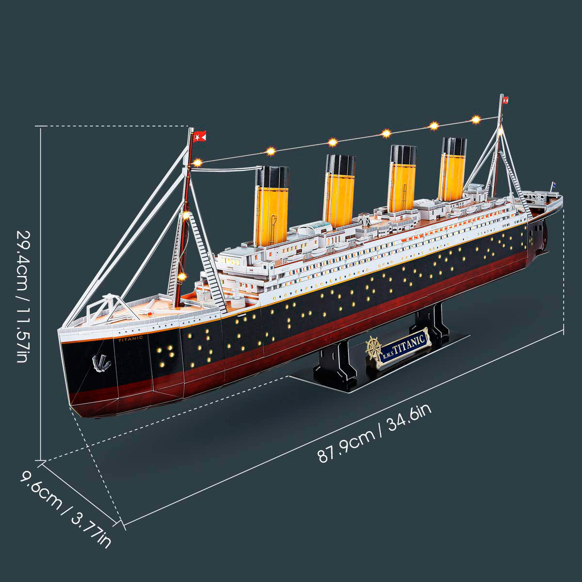 3D-пазл – Корабль Титаник  