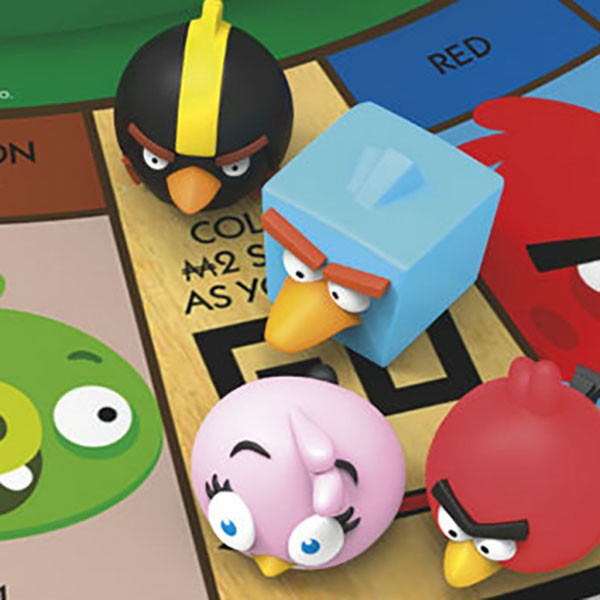 Монополия "Angry Birds"  