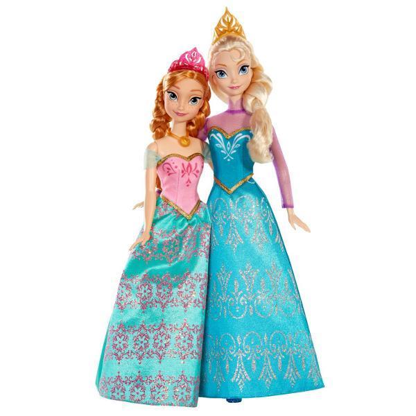 Disney Princess - Анна и Эльза  