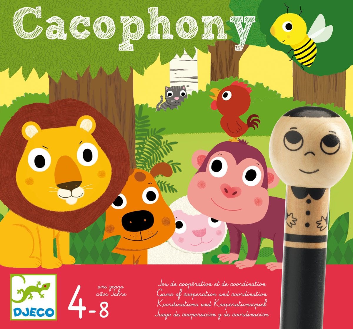 

Настольная игра Какофония