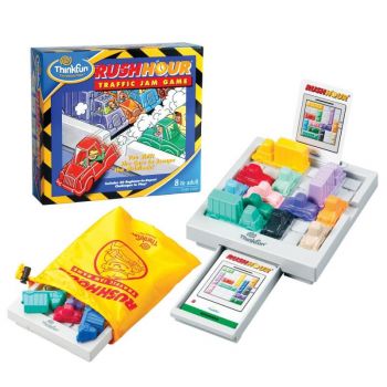 Настольная игра-головоломка ThinkFun — Час Пик, 5000-RU 