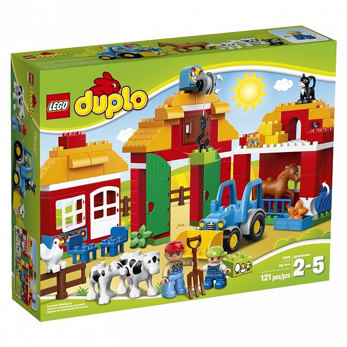 Lego Duplo. Большая ферма  