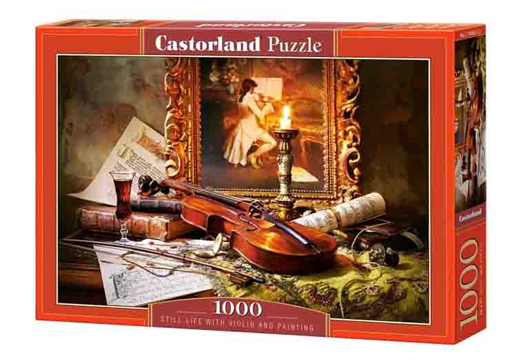 Пазлы Castorland – Музыкальный натюрморт, 1000 элементов  
