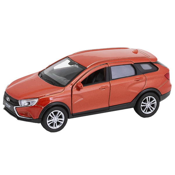 

Игрушечная модель машины - Lada Vesta SW Cross, 1:34-39