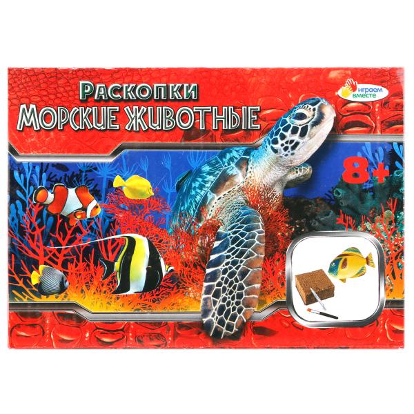 

Настольная игра – Раскопки: Морские обитатели