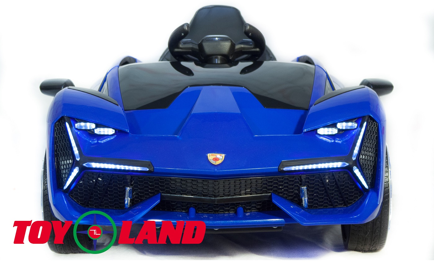 Электромобиль ToyLand Lamborghini YHK2881 синего цвета 