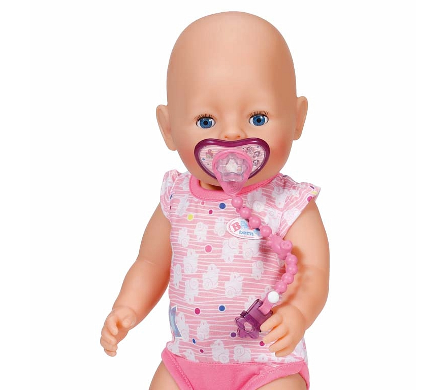 Соска для кукол из серии Baby born, цвета  