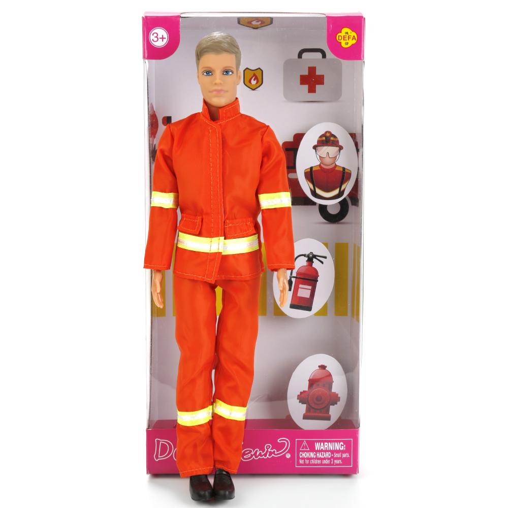 Кукла – Кевин пожарный   