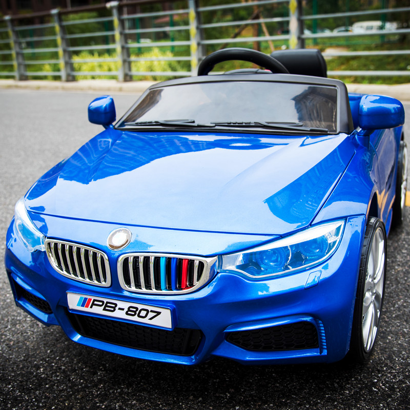 Электромобиль ToyLand BMW 3 синего цвета  