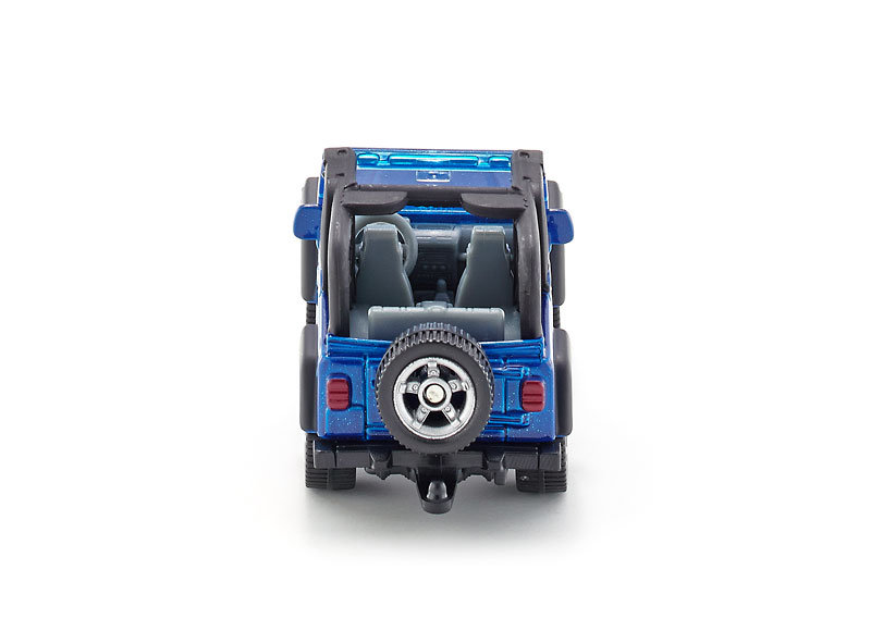 Игрушечная модель - Jeep Wrangler, 1:50  