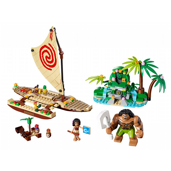 LEGO Disney Princess. Приключения Моаны через океан   