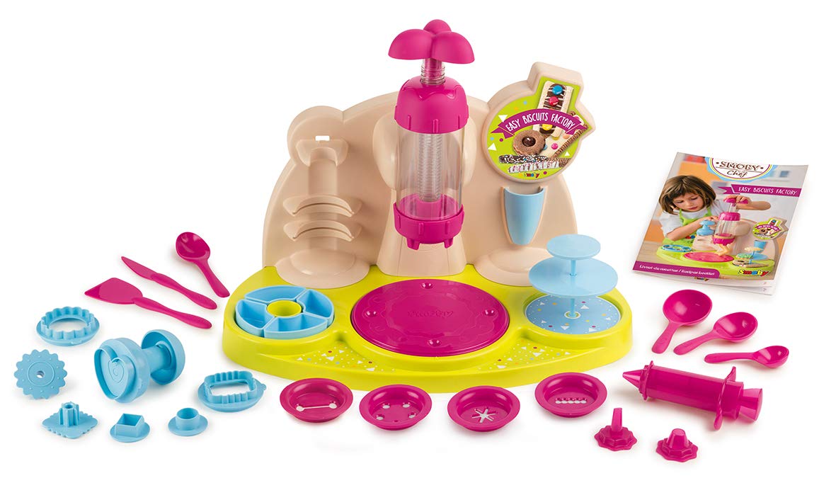 

Игровой набор Smoby Chef – Фабрика печенья, 28 предметов
