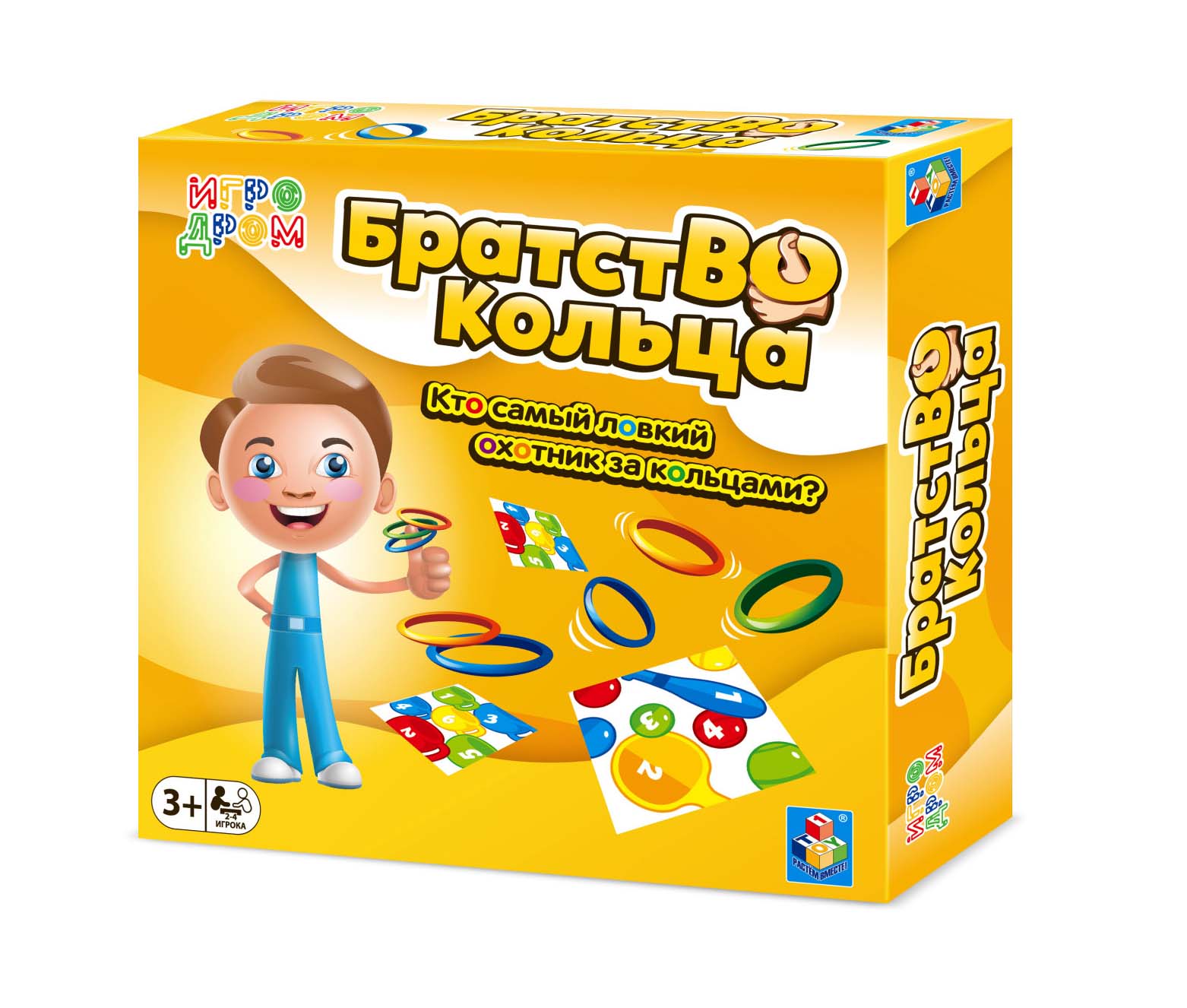 

Настольная игра Игродром - Братство кольца