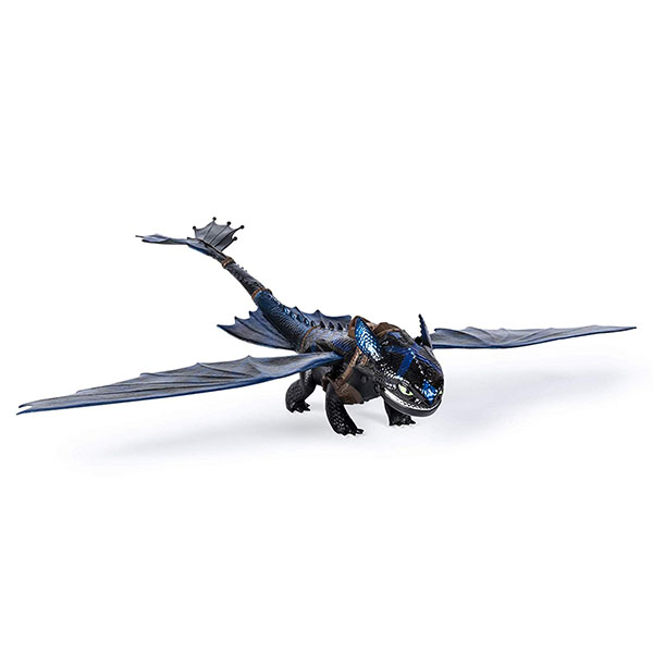 Dragons Интерактивная игрушка Дрэгонс - Беззубик  