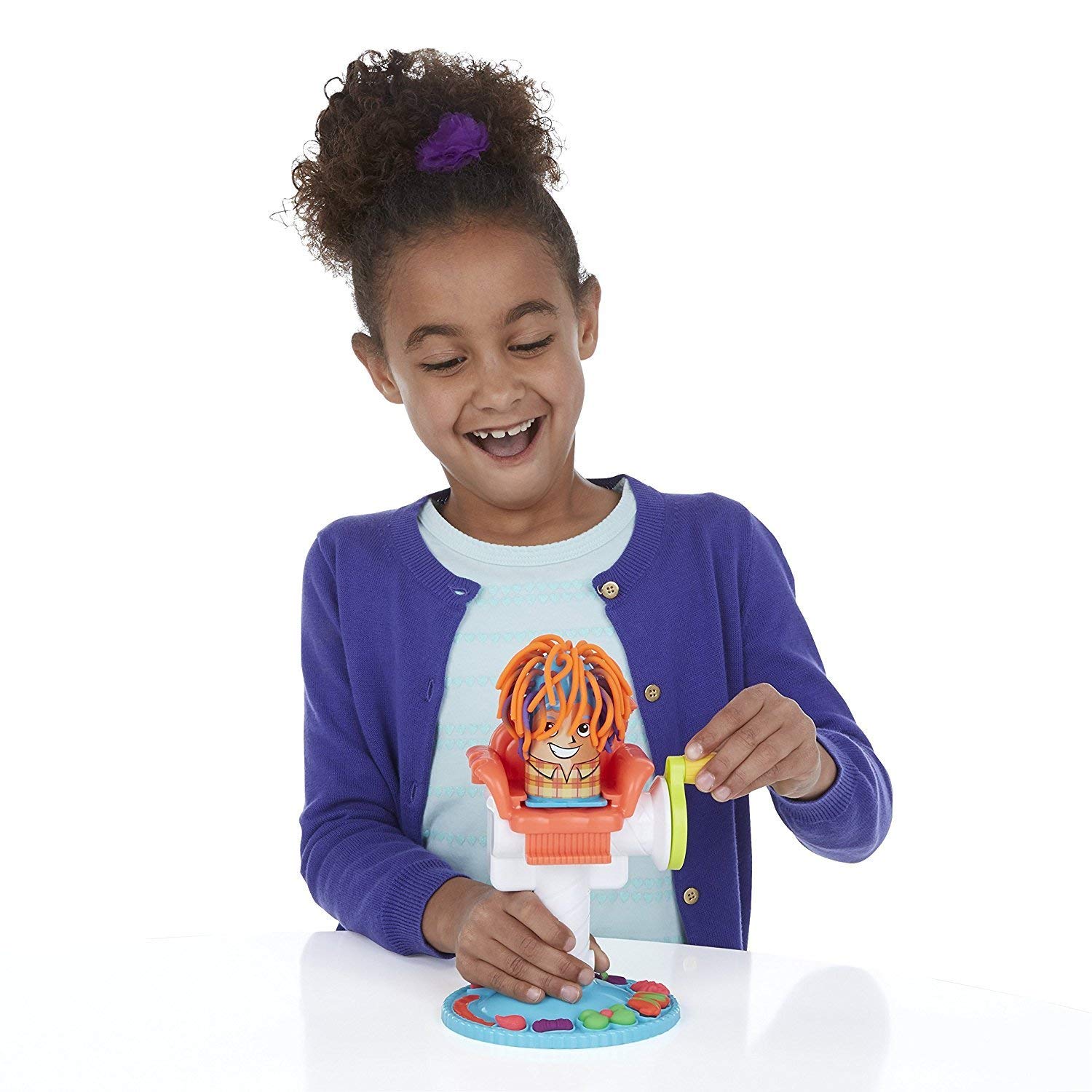 Игровой набор Play-Doh - Сумасшедшие прически  