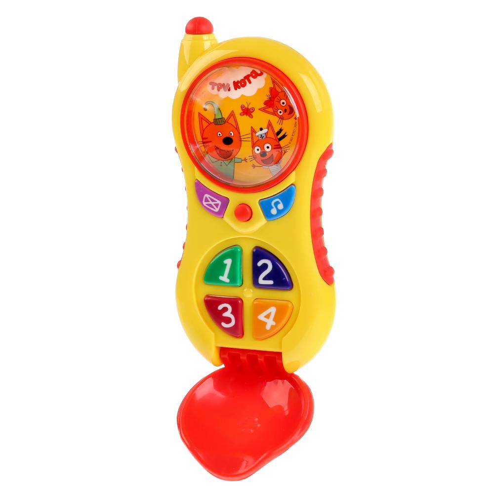 

Музыкальный телефон - Три Кота, 7 песен из м/ф, телефонные фразы, свет и звук