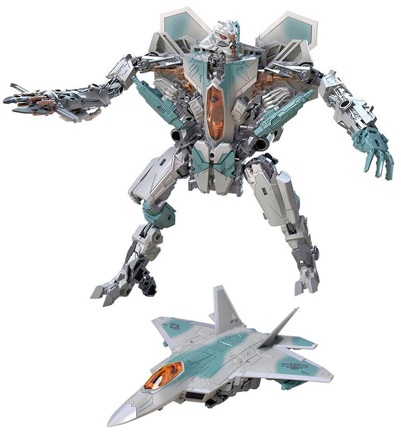 Трансформер-самолет Starscream из серии Transformers 4: Age of Extinction 