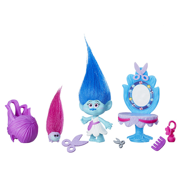 Игровой набор Trolls - тролли с аксессуарами   