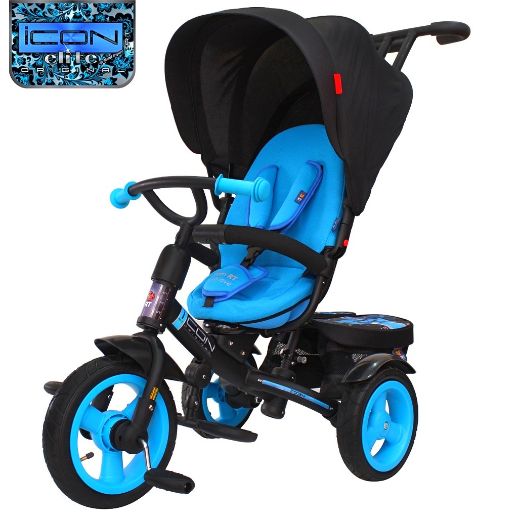 Велосипед RT ICON elite New Stroller by Natali Prigaro Blue topaz