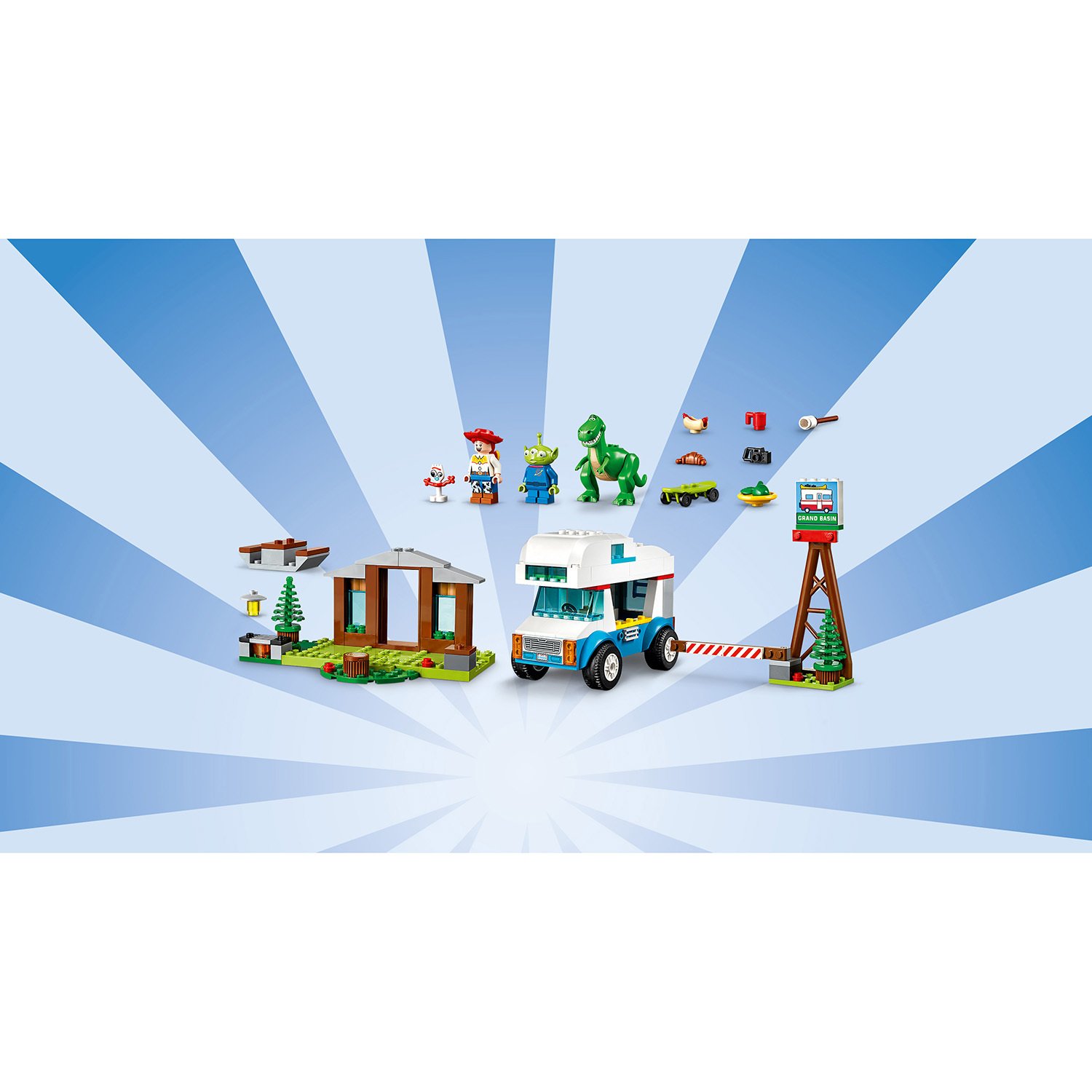 Конструктор Lego® Toy Story - Весёлый отпуск   