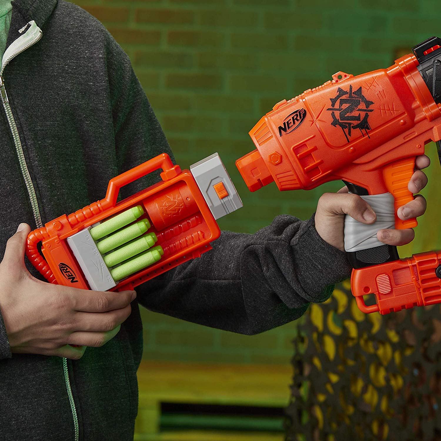 Nerf Zombiestrike - Бластер Нерф Ногтегрыз  