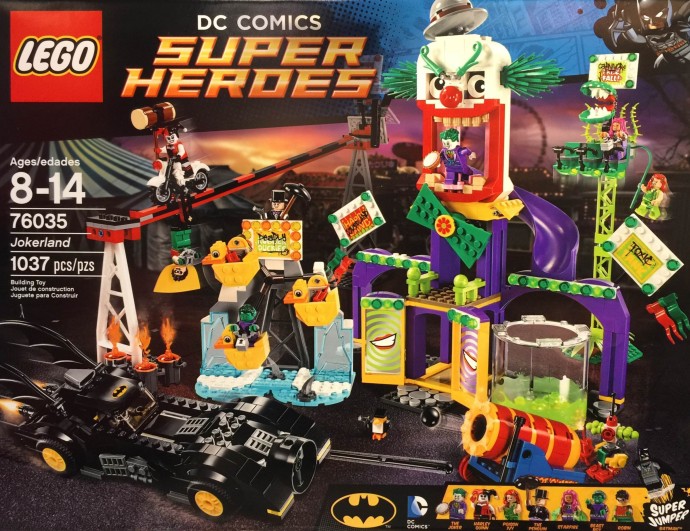 Lego Super Heroes. Джокерленд  
