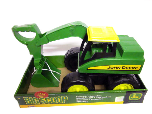 Большегрузный экскаватор - John Deere  