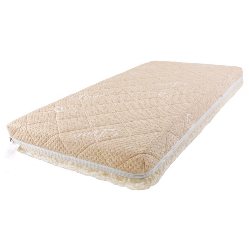 

Детский матрас класса Люкс BabySleep BioForm linen, размер 120 х 60 см.