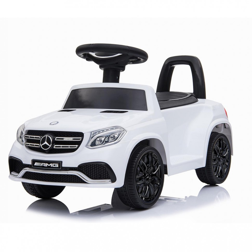 

Каталка-электромобиль Mercedes-Benz GLS 63 AMG HL600, белый, свет и звук