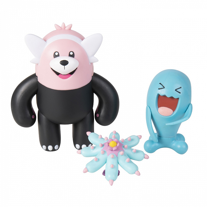 

Игровой набор TM Pokemon - Боевые покемоны, 3 фигурки