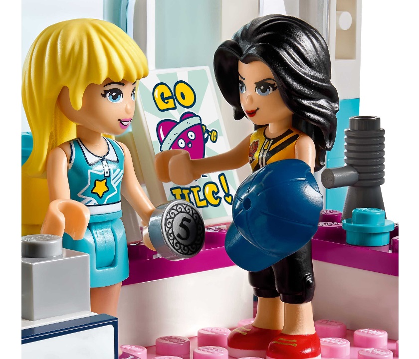 Конструктор Lego Friends - Спортивная арена для Стефани  