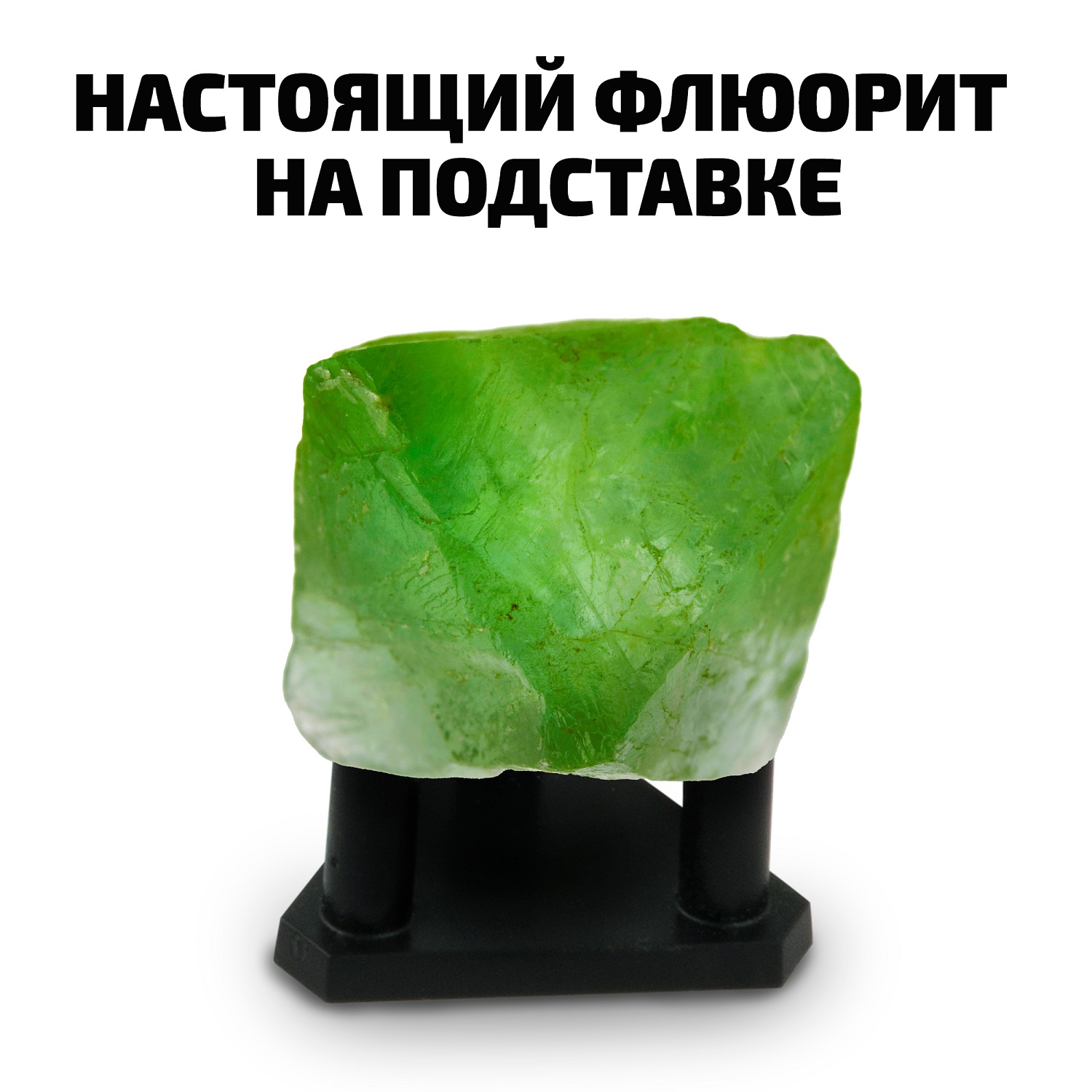 Набор для опытов Вырасти кристалл, зеленый, светится в темноте из серииNational Geographic от JMW Sales, 36024 - купить в интернет-магазинеToyWay.Ru