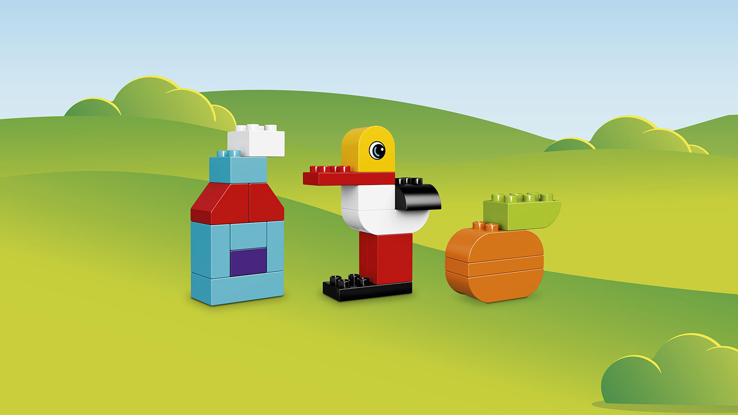 Lego Duplo. Мои первые кубики  