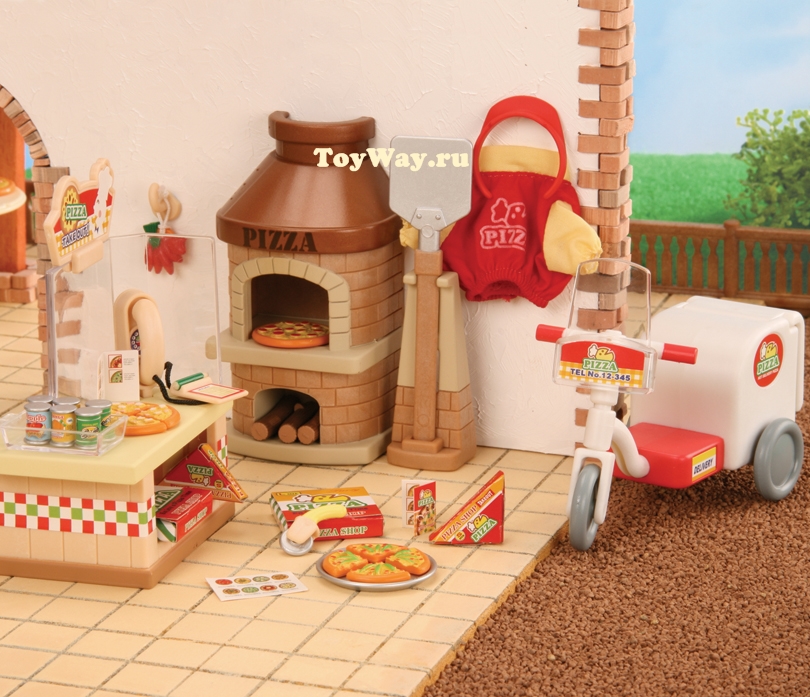 Sylvanian Families - Пиццерия  