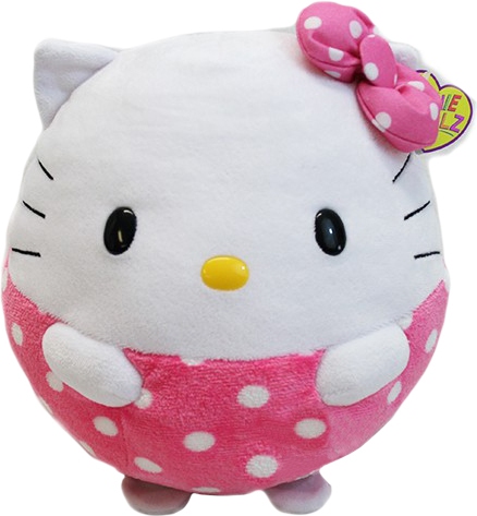 Игрушка Beanie Ballz - Hello Kitty, 20 см  