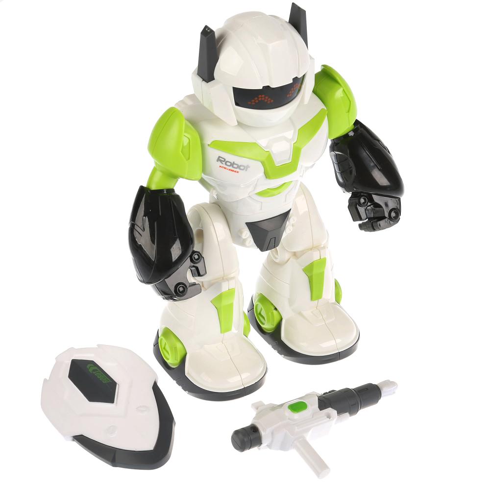 Интерактивная игрушка – Робот, свет, звук  