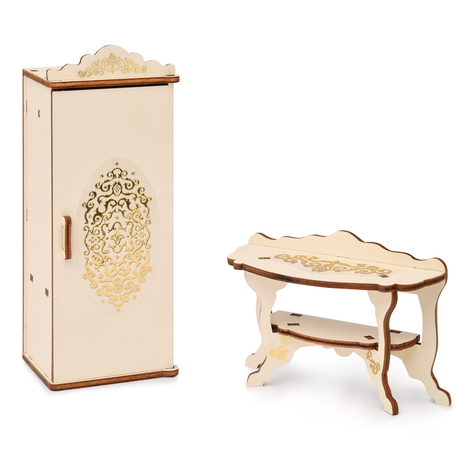 

Набор – Спальня: шкаф, консоль, коллекция Барокко из серии Одним прекрасным утром