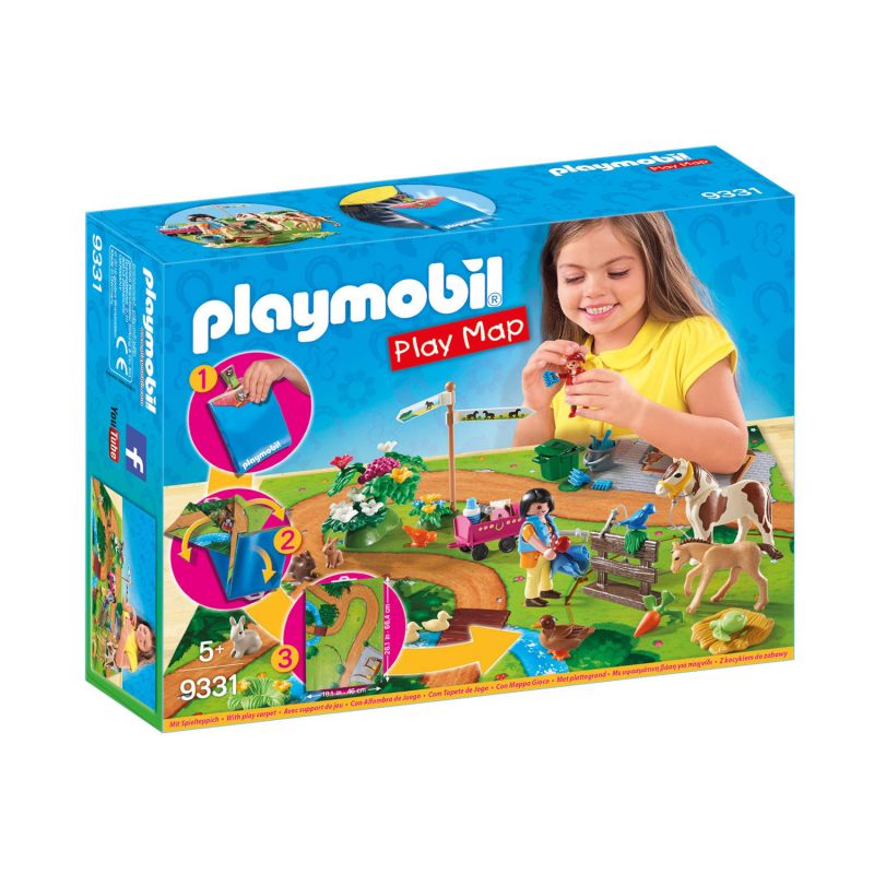 

Конструктор Playmobil. Прогулки пони