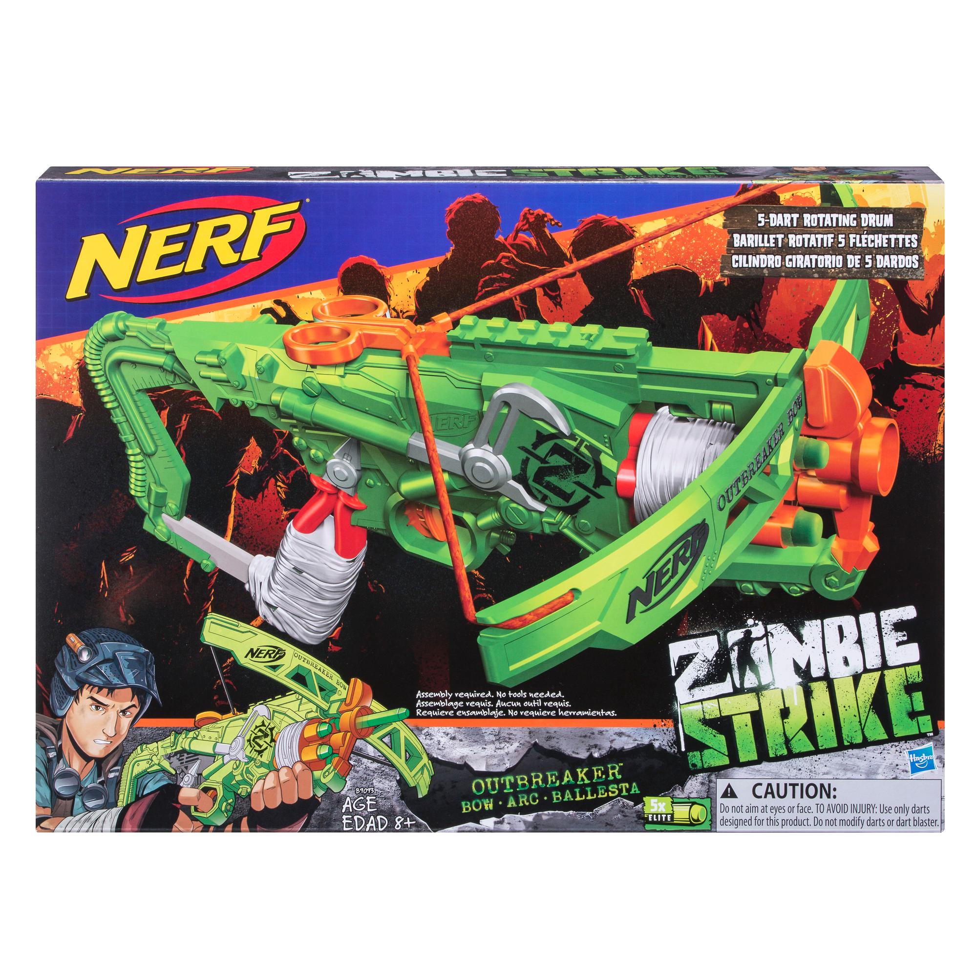 Арбалет Nerf Zombie Strike: Outbreaker  