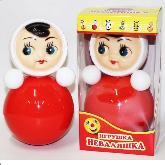 Неваляшка Ксюша, 20 см.  