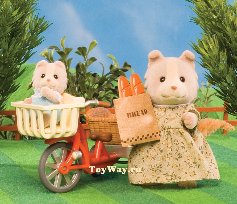 Sylvanian Families - Велосипедная прогулка  