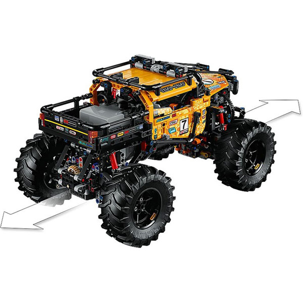 Конструктор Lego Technic - Экстремальный внедорожник 4х4  