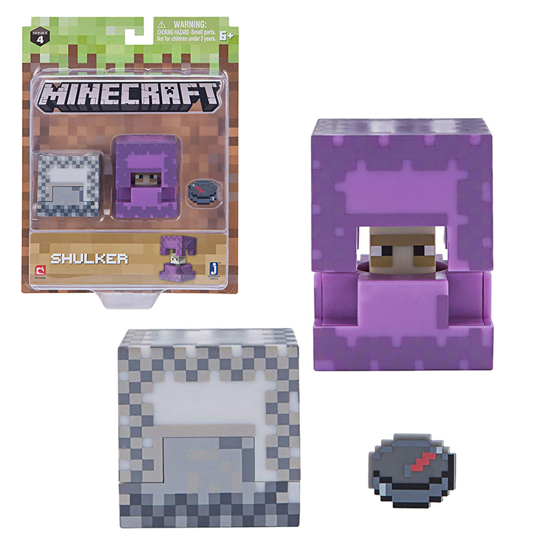 Фигурка Minecraft Shulker, 8 см  