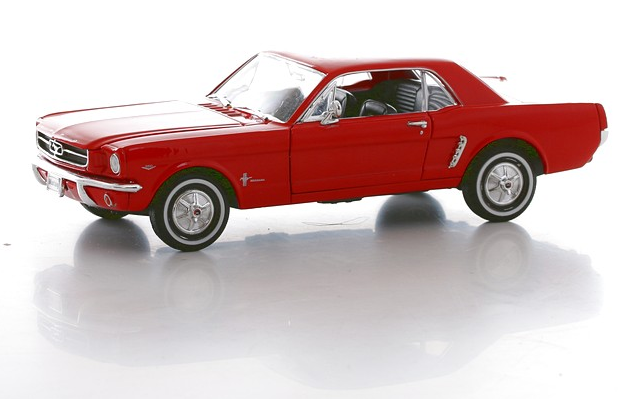 Винтажная машинка Ford Mustang 1964  