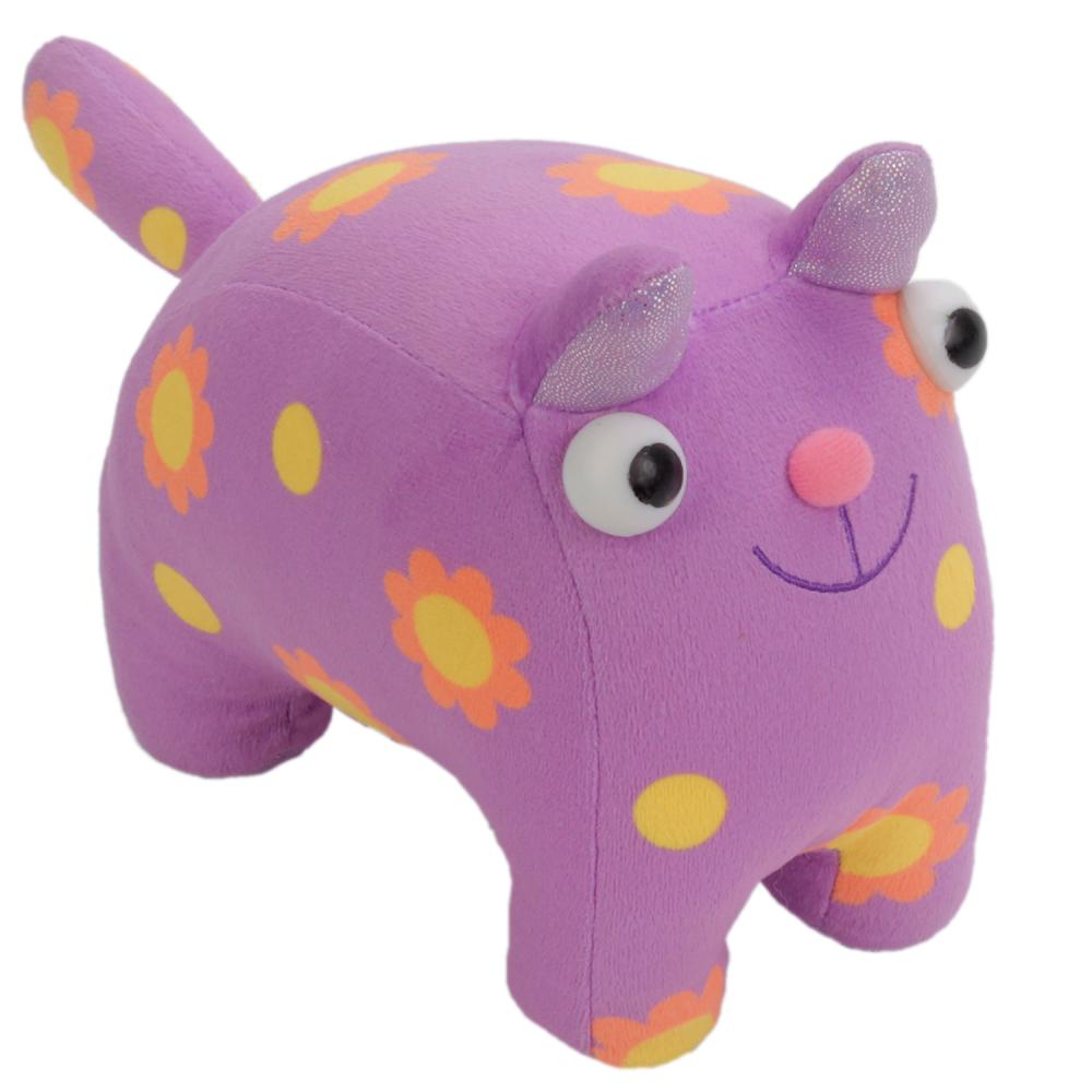 

Игрушка мягкая из серии Деревяшки - Кошечка Мяу, 20 см., озвученная