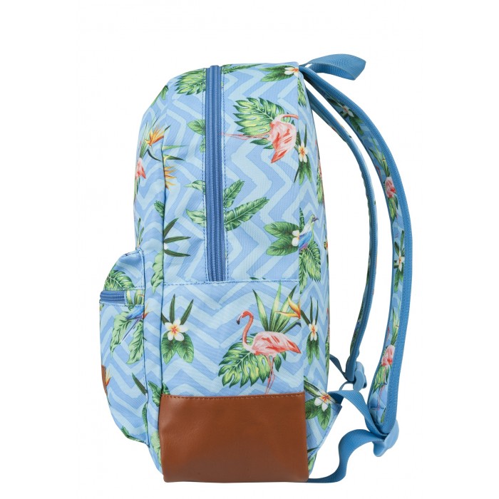 Рюкзак – Floral, голубой  