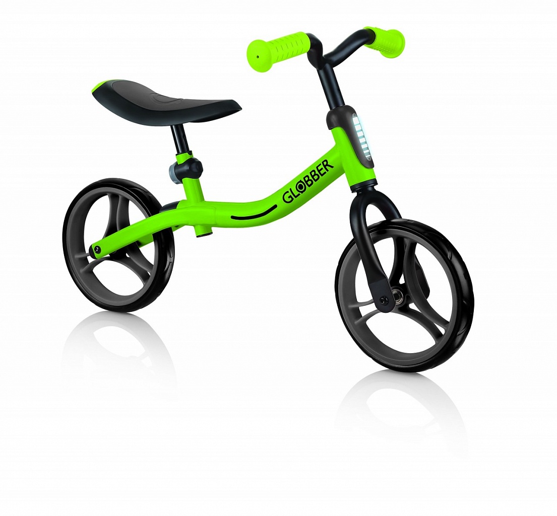 Беговел Go Bike, зеленый  