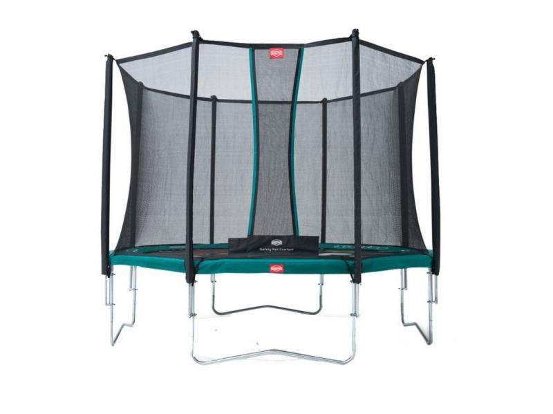 

Батут Berg Grand Favorit 270 Green + Safety Net Comfort