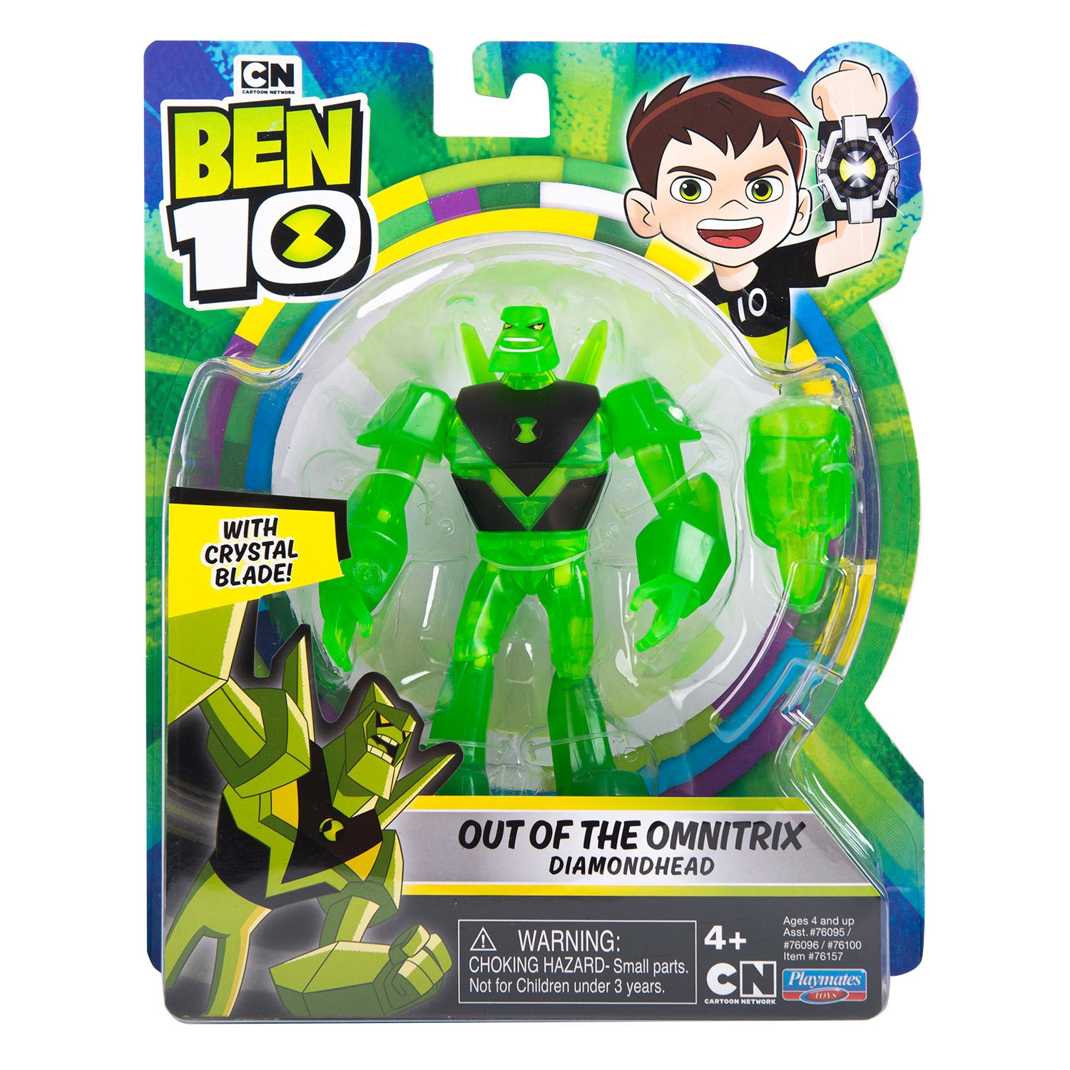 Фигурка из серии Ben 10 - Алмаз из Омнитрикс, 12,5 см  